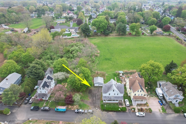 19 Terhune Ave, Branford, CT 06405 - bird's eye view with a residential view