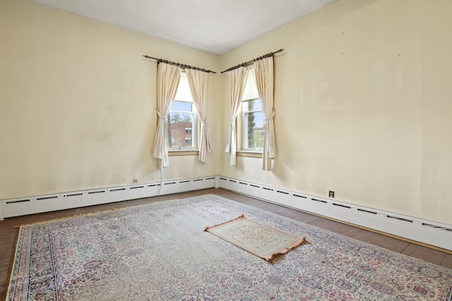 298 Wall St, Waterbury, CT 06704 - spare room featuring wood finished floors