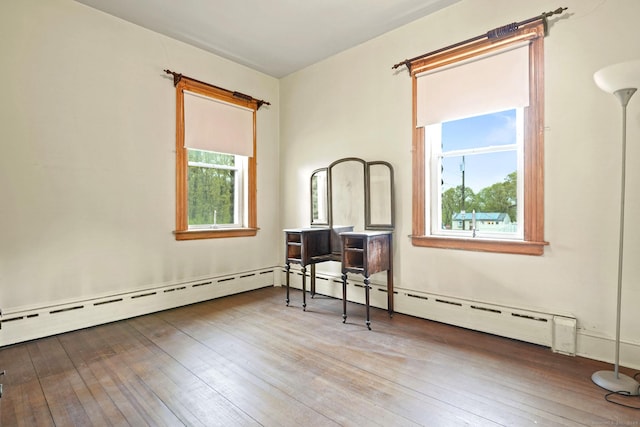 298 Wall St, Waterbury, CT 06704 - empty room featuring hardwood / wood-style flooring