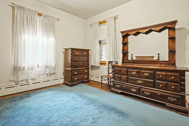 298 Wall St, Waterbury, CT 06704 - bedroom featuring a baseboard radiator