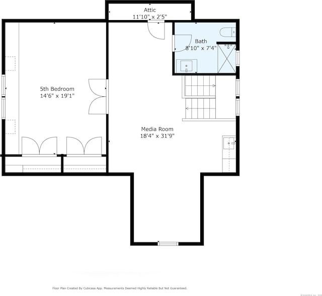 13 Dunbar Rd, Milford, CT 06460 - view of layout