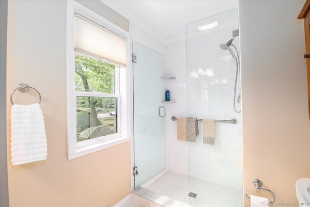 28D Harbour Vlg, Branford, CT 06405 - bathroom with a stall shower