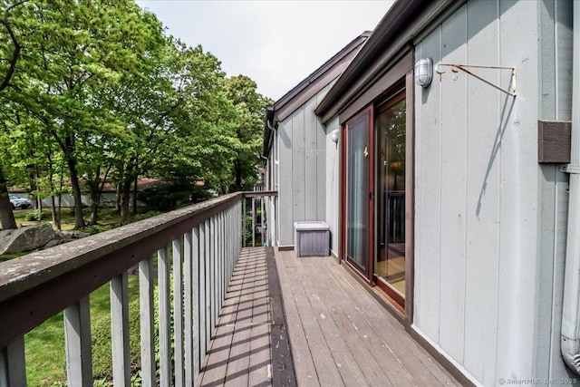 28D Harbour Vlg, Branford, CT 06405 - view of balcony