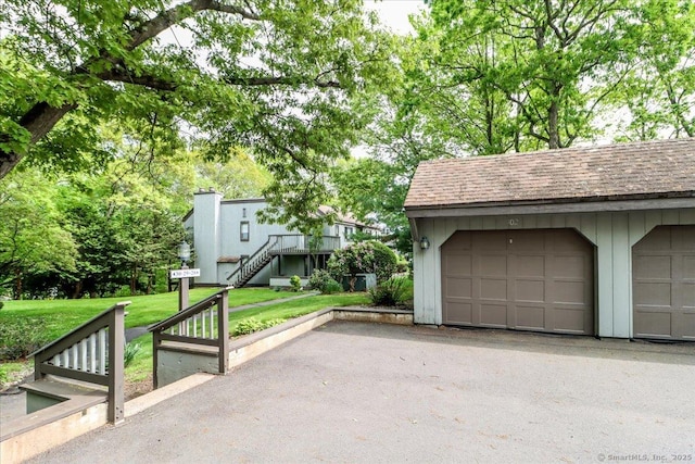 28D Harbour Vlg, Branford, CT 06405 - view of garage