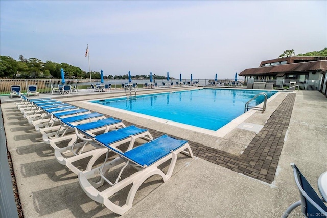 28D Harbour Vlg, Branford, CT 06405 - community pool featuring a patio area