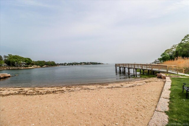 28D Harbour Vlg, Branford, CT 06405 - dock with a water view