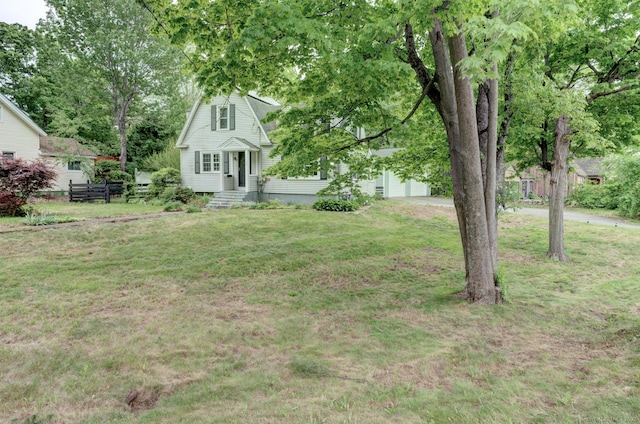 140 College Ave, Torrington, CT 06790 - view of yard featuring driveway