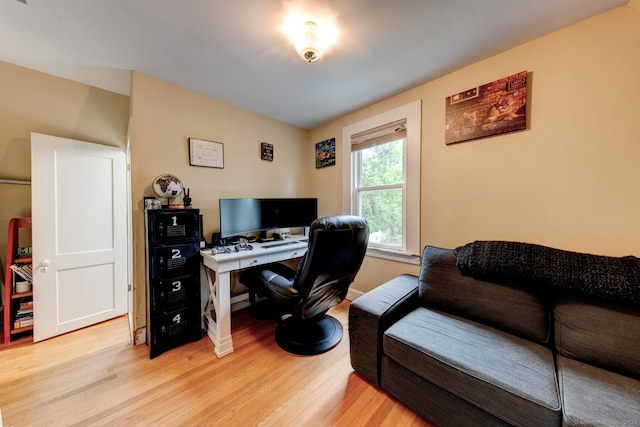 140 College Ave, Torrington, CT 06790 - office with light wood-type flooring and baseboards