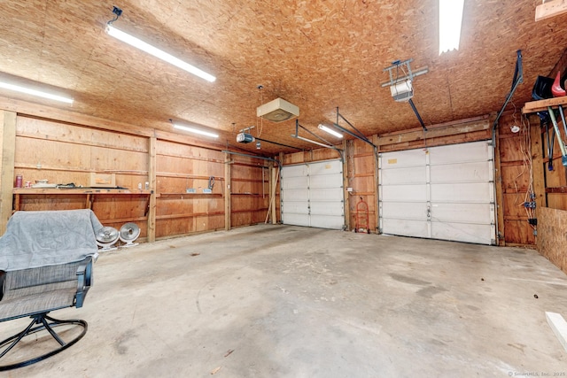 140 College Ave, Torrington, CT 06790 - garage with a garage door opener