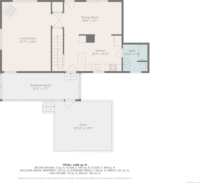 140 College Ave, Torrington, CT 06790 - property floor plan