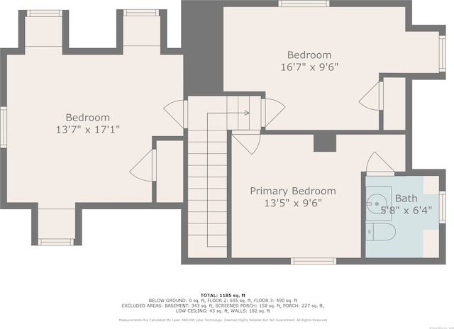 140 College Ave, Torrington, CT 06790 - home floor plan