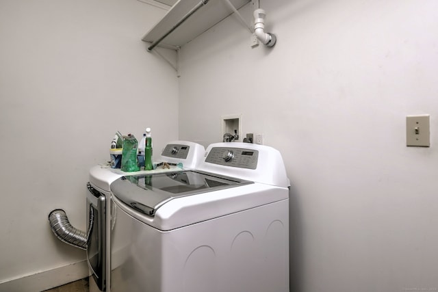 24 Wall St, Shelton, CT 06484 - washroom with separate washer and dryer