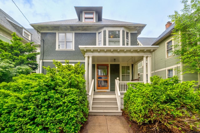 279 Willow St, New Haven, CT 06511 - traditional style home with covered porch