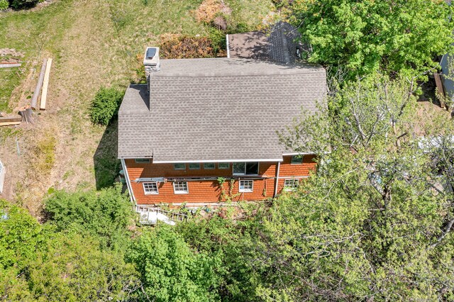 view of subject property