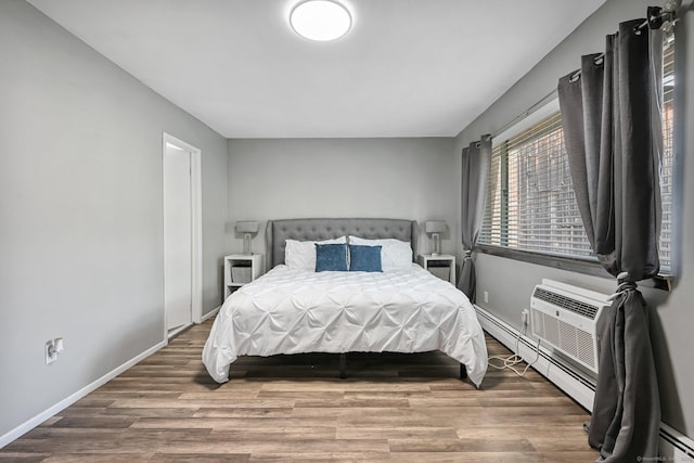 333 Vincellette St Unit 25, Bridgeport, CT 06606 - bedroom with wood finished floors and baseboards