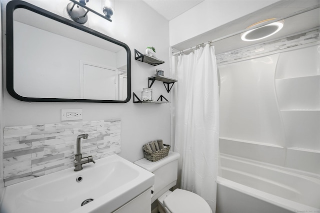 333 Vincellette St Unit 25, Bridgeport, CT 06606 - full bathroom featuring toilet, shower / bath combo with shower curtain, and vanity
