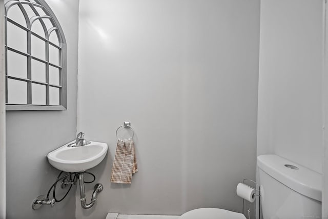 333 Vincellette St Unit 25, Bridgeport, CT 06606 - half bathroom with toilet and a sink