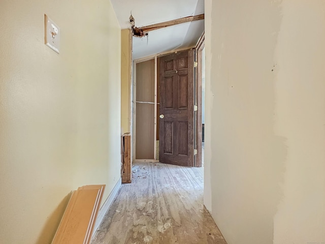 view of hallway