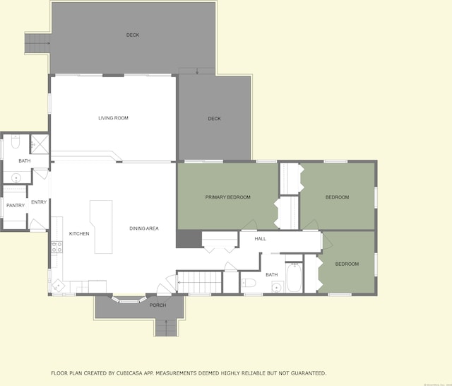 7 Old Black Point Rd, East Lyme, CT 06357 - view of room layout