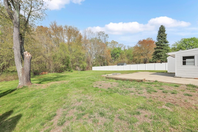 327 Abbe Rd, Enfield, CT 06082 - view of yard featuring fence and a patio area