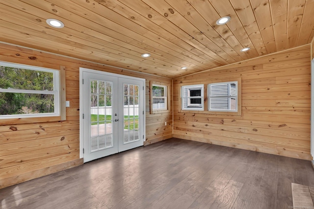 327 Abbe Rd, Enfield, CT 06082 - unfurnished sunroom featuring french doors