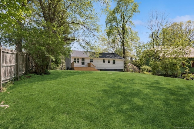 128 W Ave, Darien, CT 06820 - view of yard