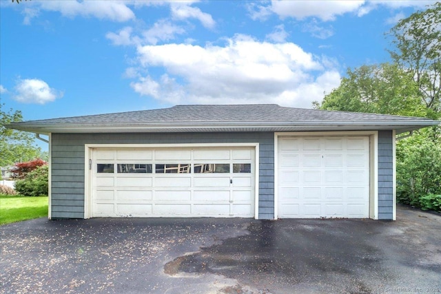 110 Deer Hill Ave, Danbury, CT 06810 - view of detached garage