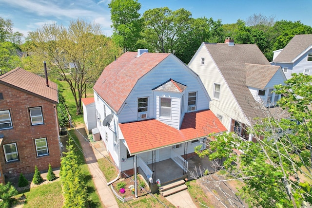 224 1st Ave, West Haven, CT 06516 - aerial view of property and surrounding area