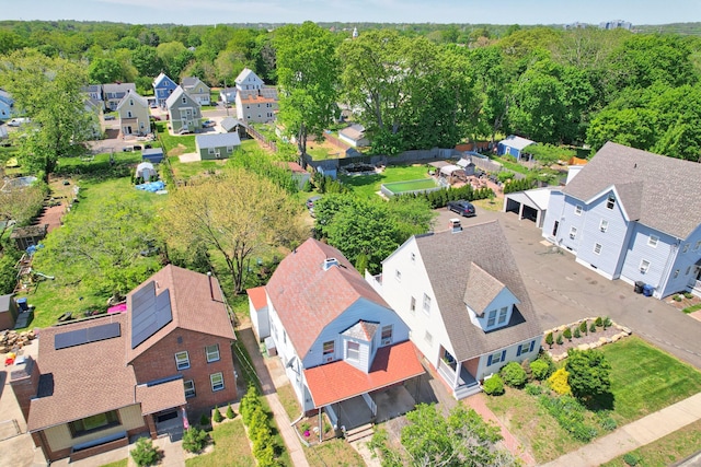 224 1st Ave, West Haven, CT 06516 - aerial perspective of suburban area
