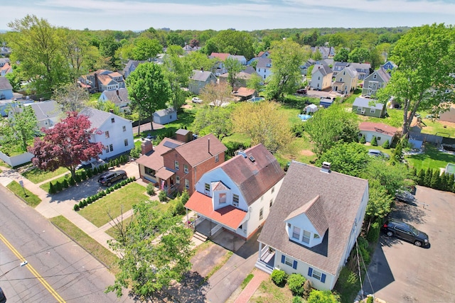 224 1st Ave, West Haven, CT 06516 - aerial perspective of suburban area