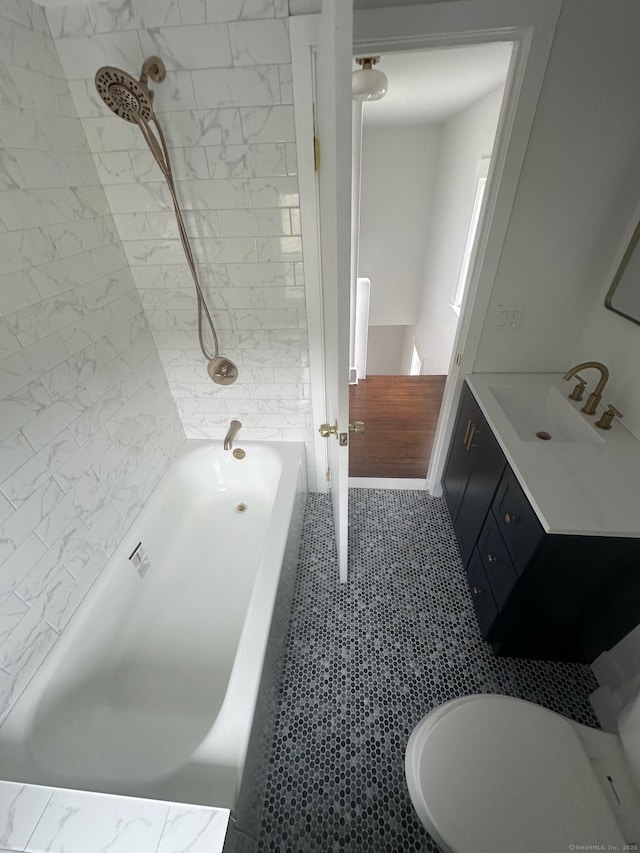 14 Sherman St, Stamford, CT 06902 - full bathroom with vanity