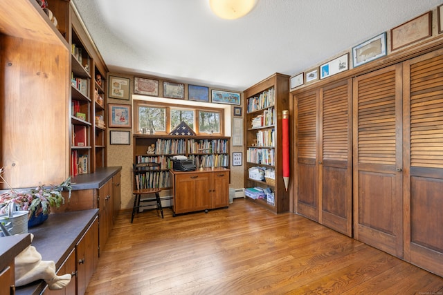 7 Partridge Ln, Burlington, CT 06013 - office space with light wood finished floors