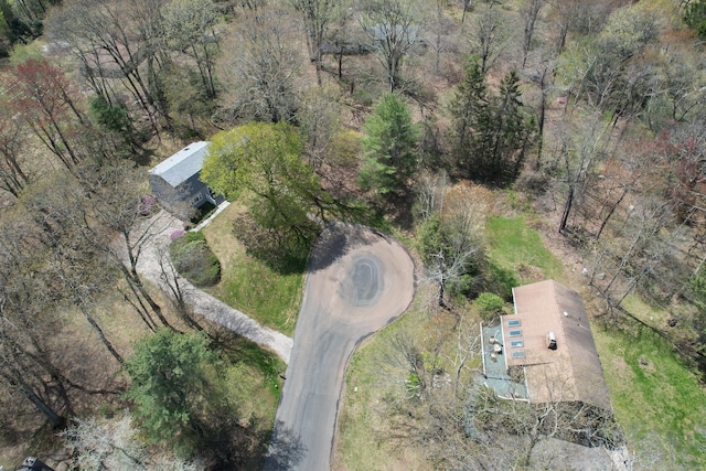 7 Partridge Ln, Burlington, CT 06013 - aerial view of property's location