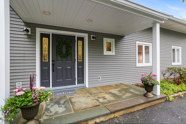 28 Drewbarrie Ln, Easton, CT 06612 - view of doorway to property