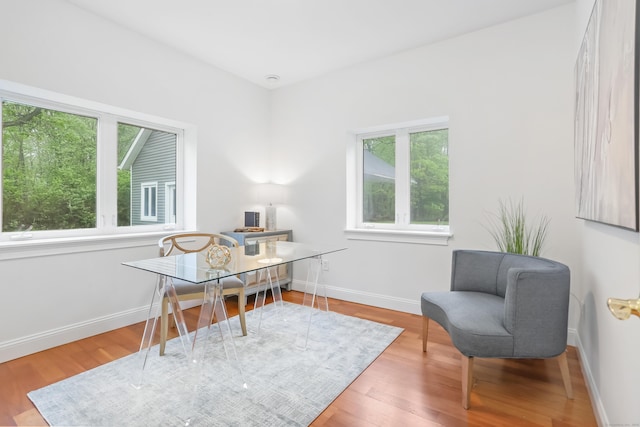 28 Drewbarrie Ln, Easton, CT 06612 - office featuring wood finished floors and baseboards