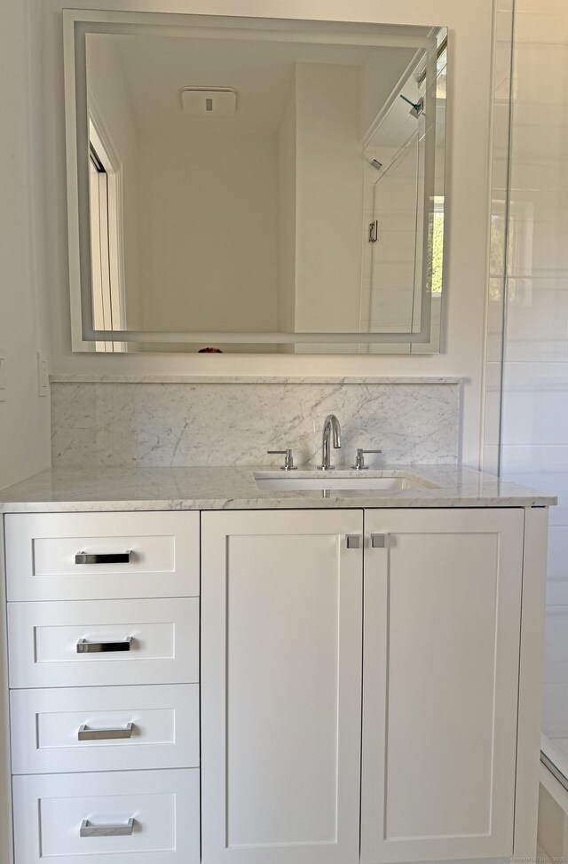 785 Post Rd E Unit 303, Westport, CT 06880 - full bath with vanity and a shower