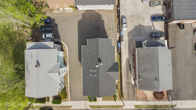 279 Oak St, New Britain, CT 06051 - drone / aerial view