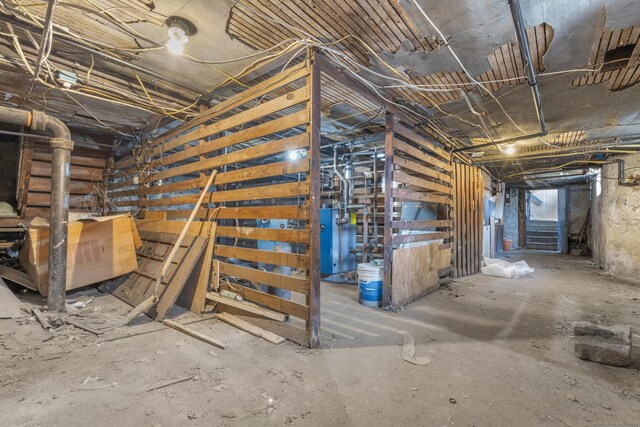 279 Oak St, New Britain, CT 06051 - view of unfinished basement