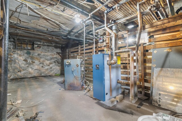 279 Oak St, New Britain, CT 06051 - view of unfinished basement