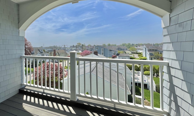 27 Dock Rd, Milford, CT 06460 - balcony featuring a residential view