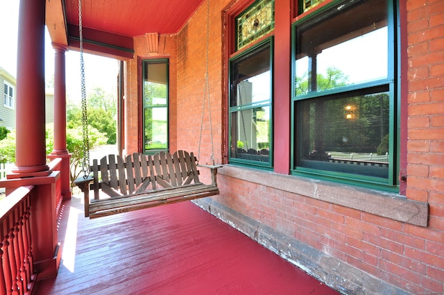 1123 Windsor Ave, Windsor, CT 06095 - wooden deck with a porch