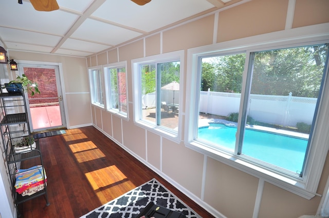1123 Windsor Ave, Windsor, CT 06095 - view of unfurnished sunroom