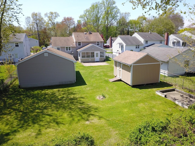 116 Aimes Dr, West Haven, CT 06516 - bird's eye view featuring a residential view