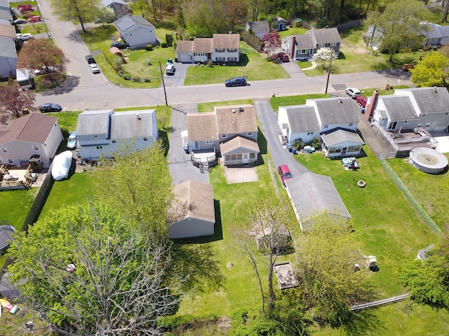 116 Aimes Dr, West Haven, CT 06516 - birds eye view of property featuring a residential view