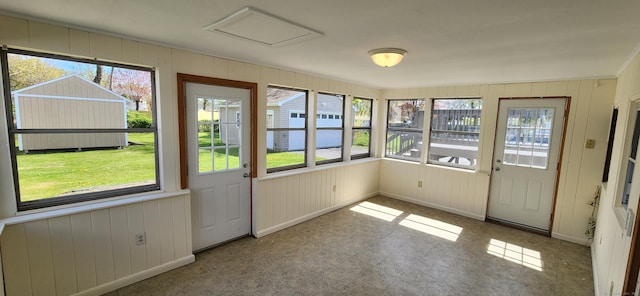 116 Aimes Dr, West Haven, CT 06516 - unfurnished sunroom with a healthy amount of sunlight