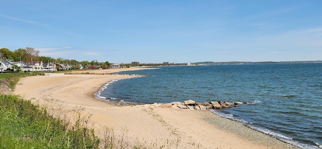 116 Aimes Dr, West Haven, CT 06516 - property view of water with a beach view
