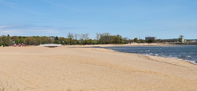 116 Aimes Dr, West Haven, CT 06516 - water view featuring a view of the beach