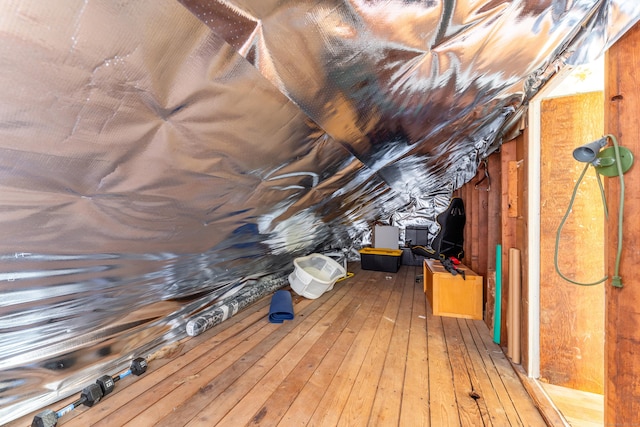 23 Strosberg Rd, Waterford, CT 06385 - view of attic