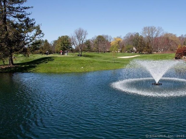 property view of water