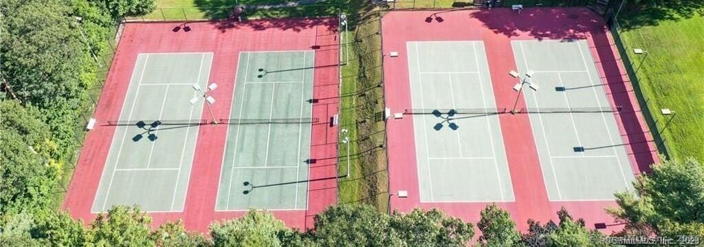 bird's eye view